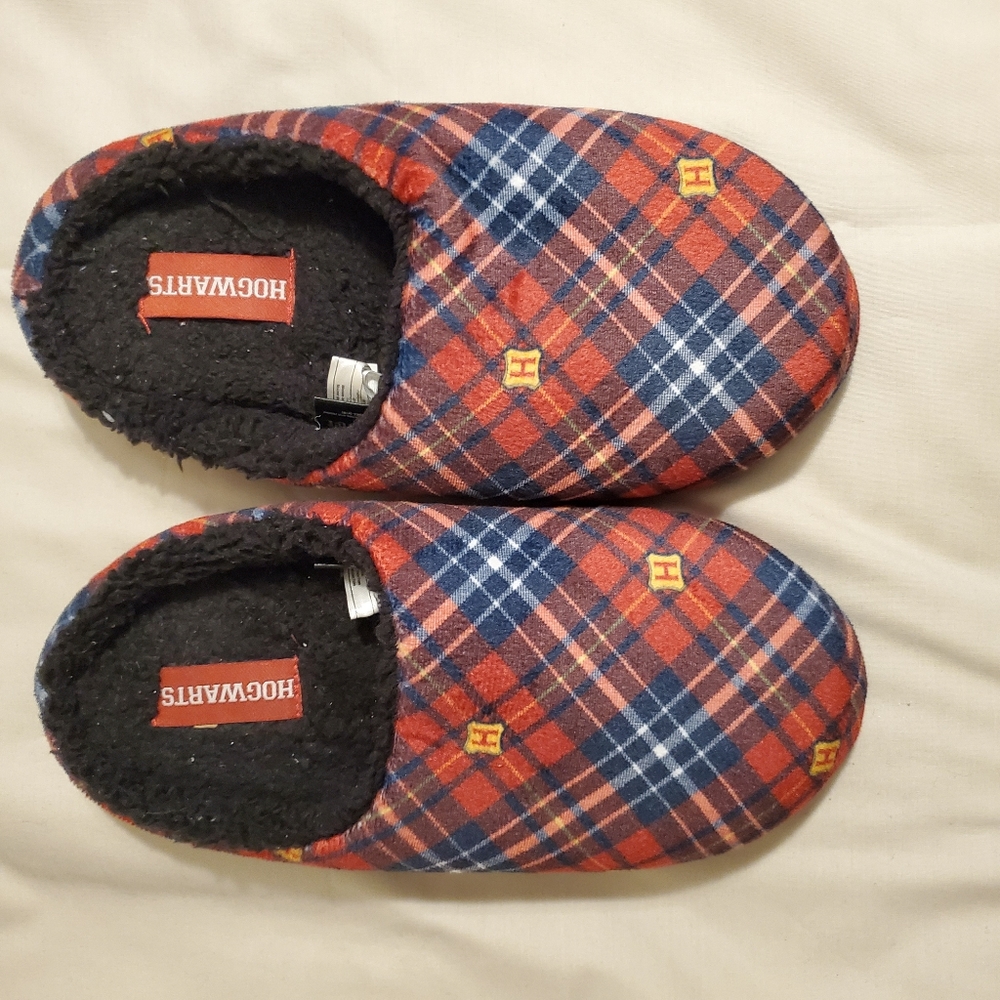 Hogwarts Harry Potter house shoes